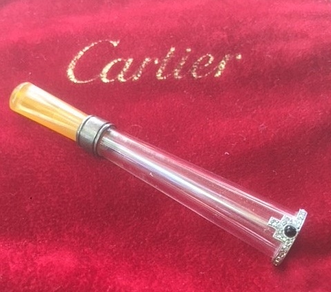 George Harrison Cartier Cigarette Holder Gifted to Pattie Boyd